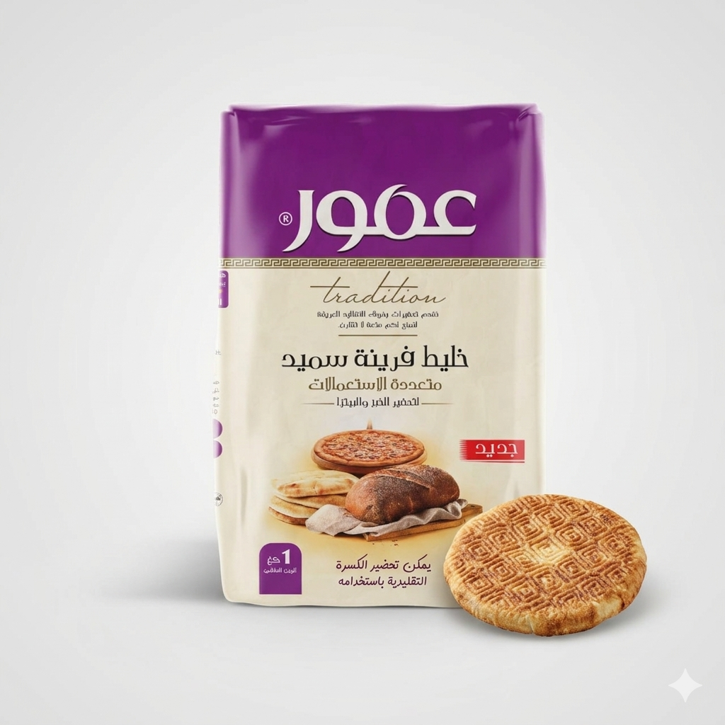 Melange Semoule Farine - Produit Signature